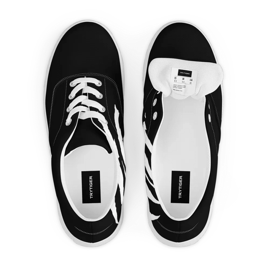 Zapatos de lona para mujer edición TryTiger garra blanca product image (8)