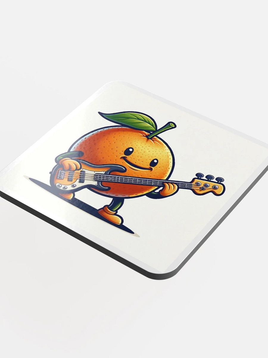 Tangerine Bass Coaster product image (4)