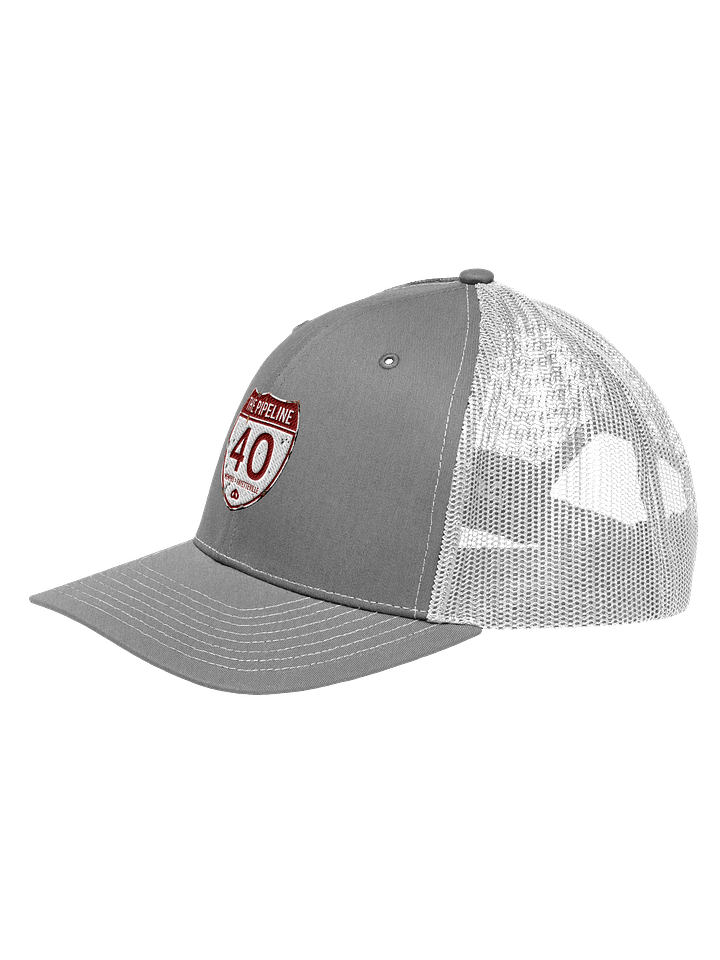 The Official "Pipeline 40" Trucker Hat product image (8)