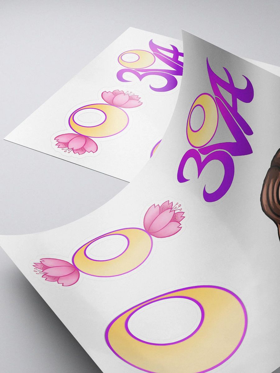 3VA Sticker Sheet! product image (4)
