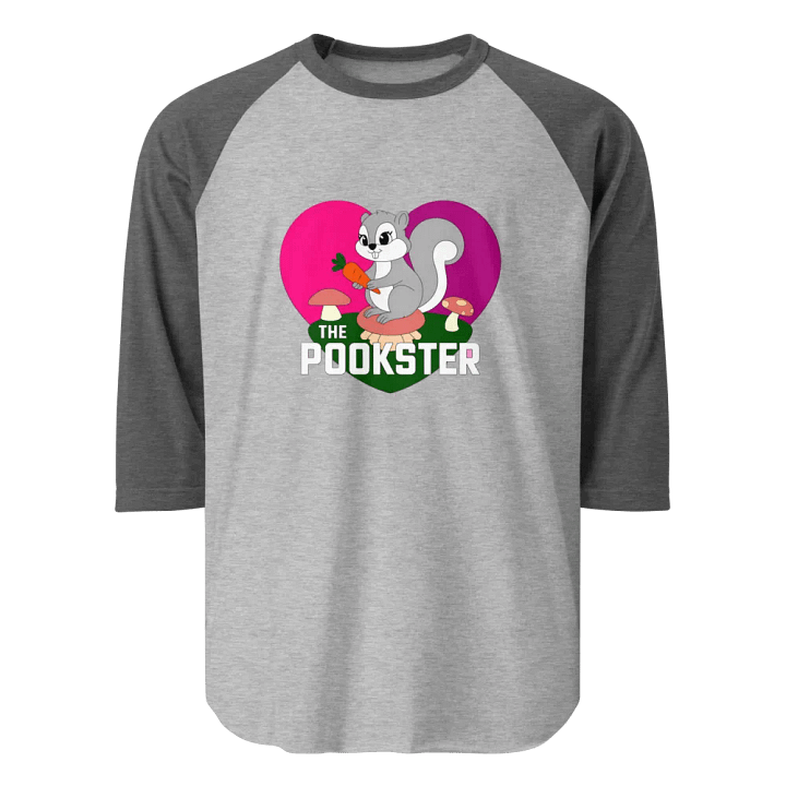 Pookster's Carrot Adventure Raglan Tee product image (1)