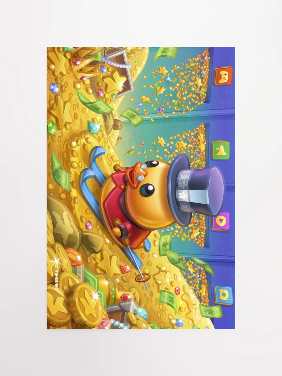 Poster impreso Telegram Stars product image (8)