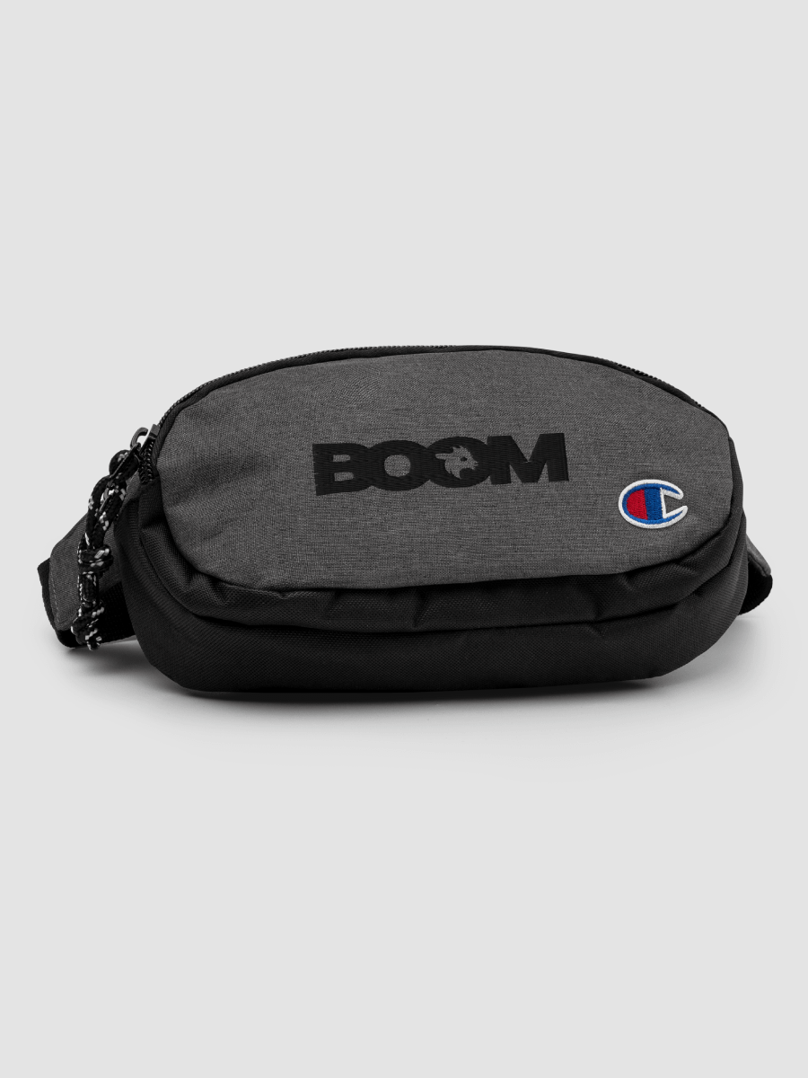 [BOOM_shakaalakaa] Champion Embroidered Fanny Pack Champion CS3004 product image (2)