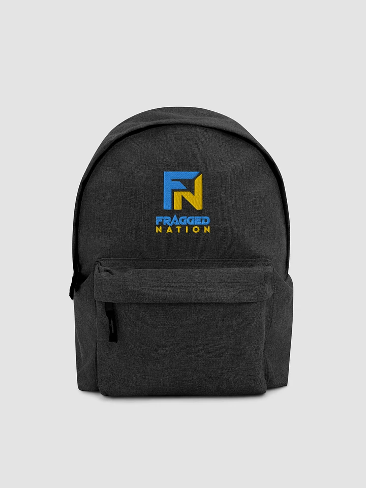 Fragged Nation Simple Backpack product image (1)