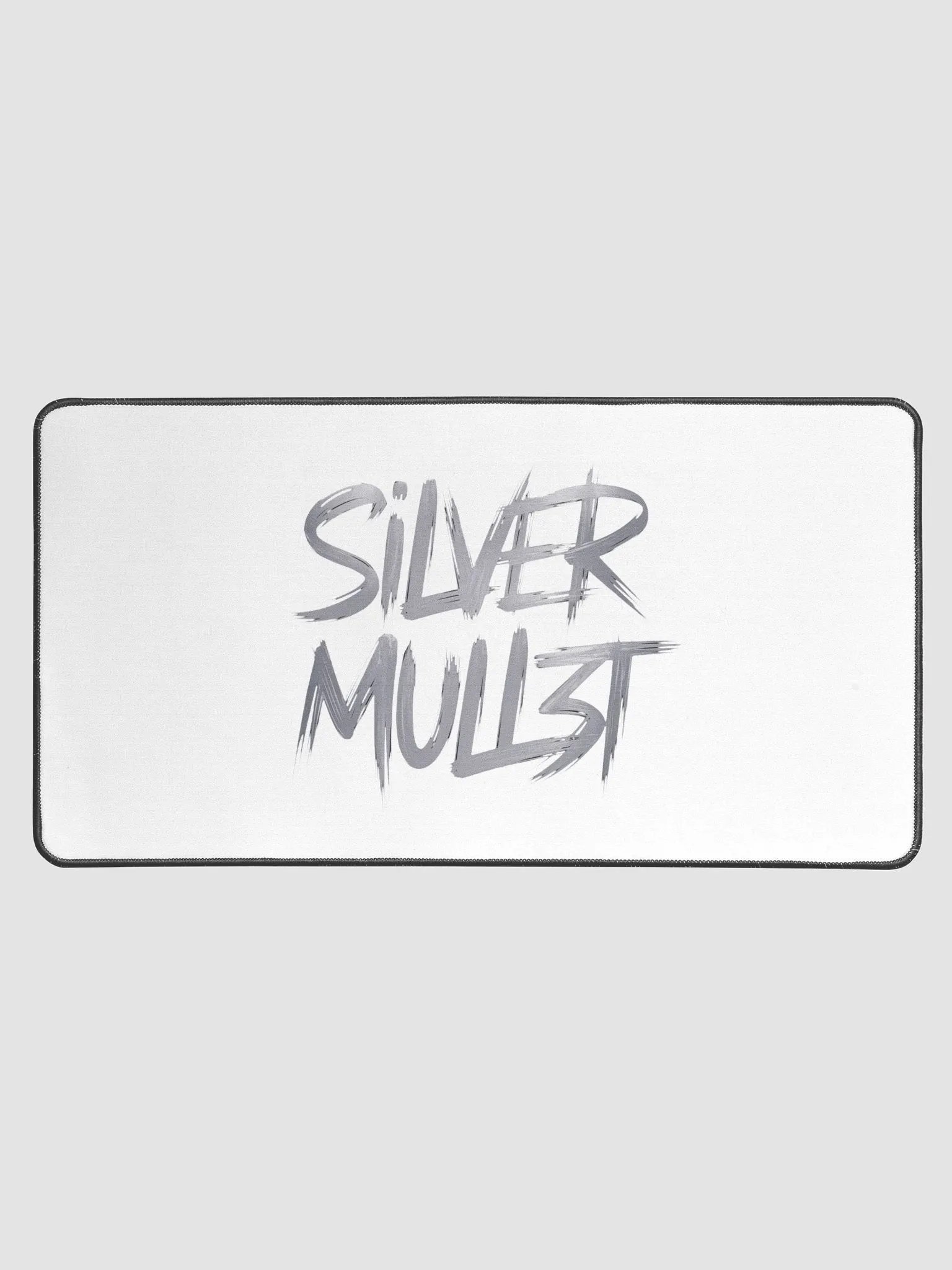 SILVER MULL3T DESK MAT product image (1)