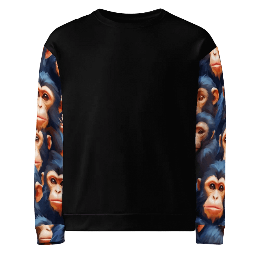 Cheeky Chimpanzee Unisex Sweatshirt product image (1)