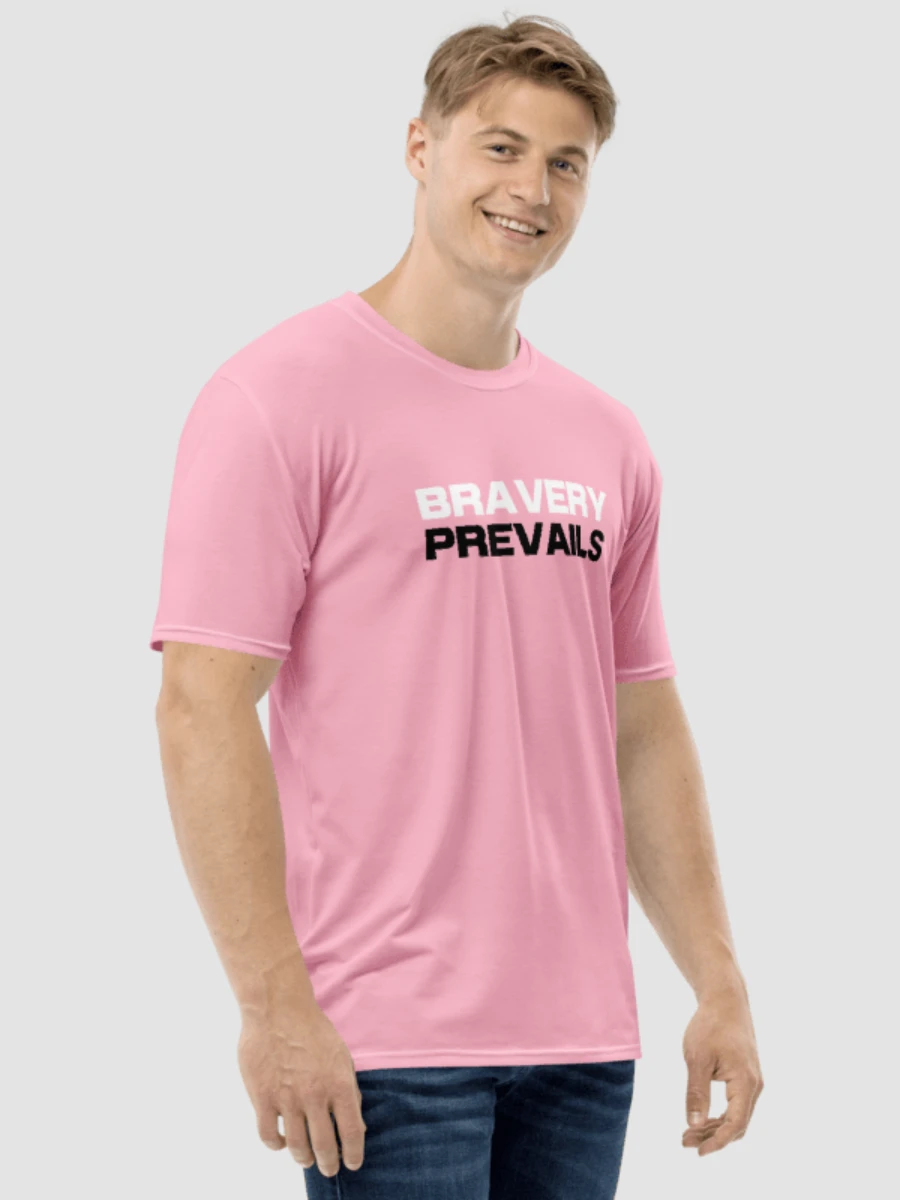 Breast Cancer Awareness: Bravery Prevails T-Shirt - Pink product image (3)
