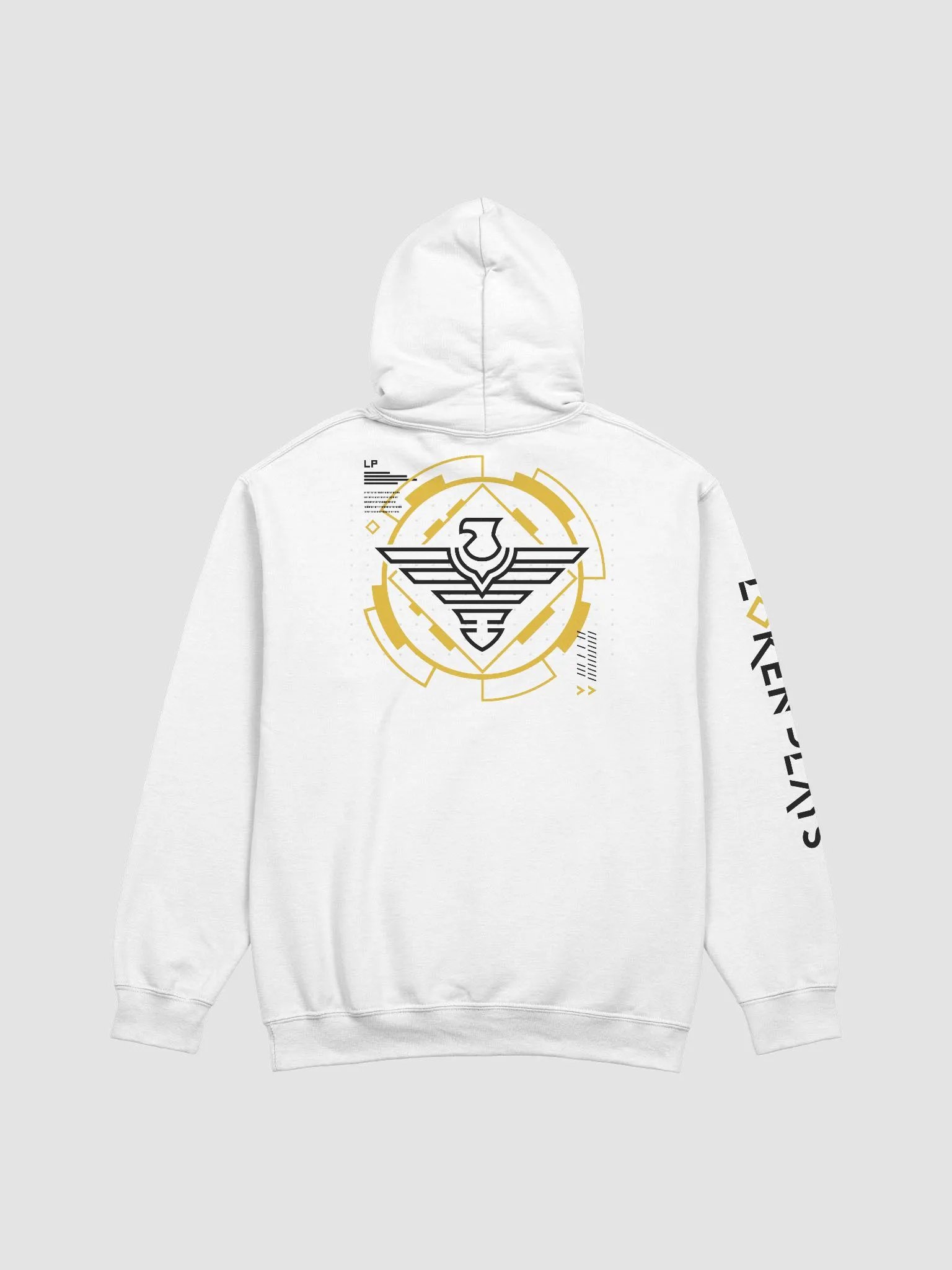 Tech Hoodie (Lighter Colours) up to 5XL product image (8)