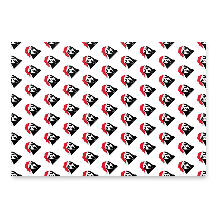 Santa Ghostie - Wrapping Paper Sheets (3) product image (2)