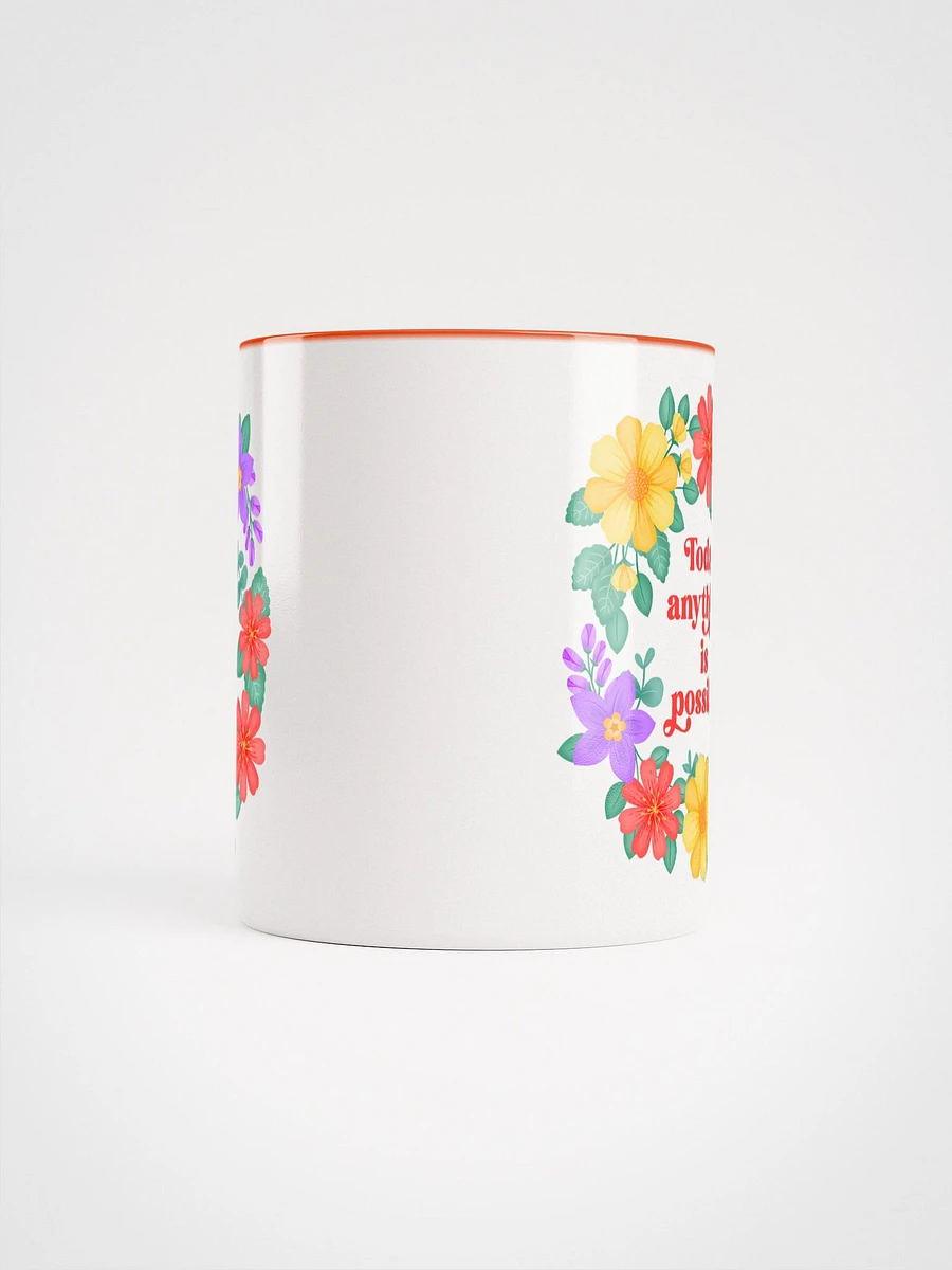 Today anything is possible - Color Mug product image (5)