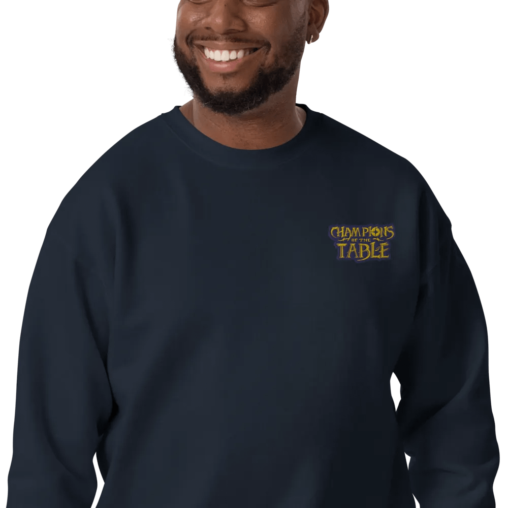 Champions of The Table - Embroidered Corner Logo Sweater product image (5)
