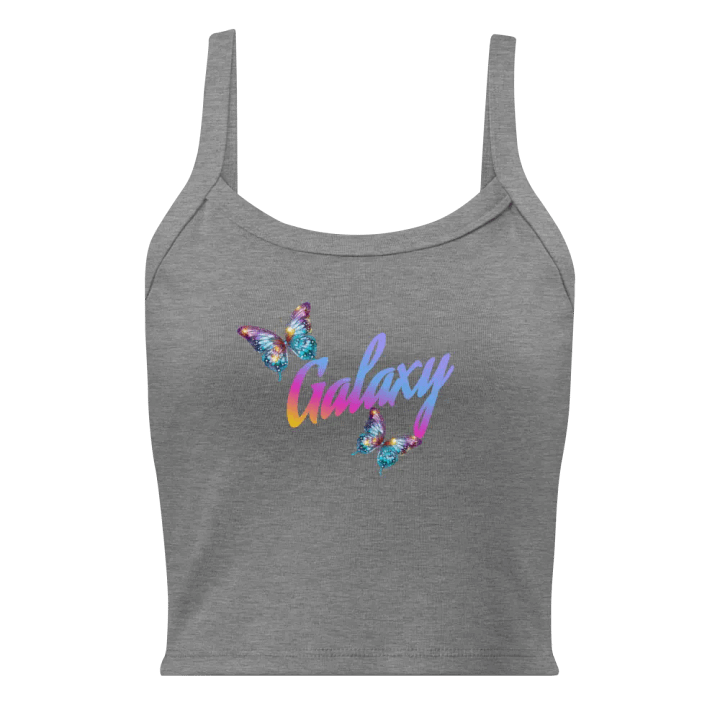 Woman's Micro-Rib Tank Top (Galaxy) product image (1)