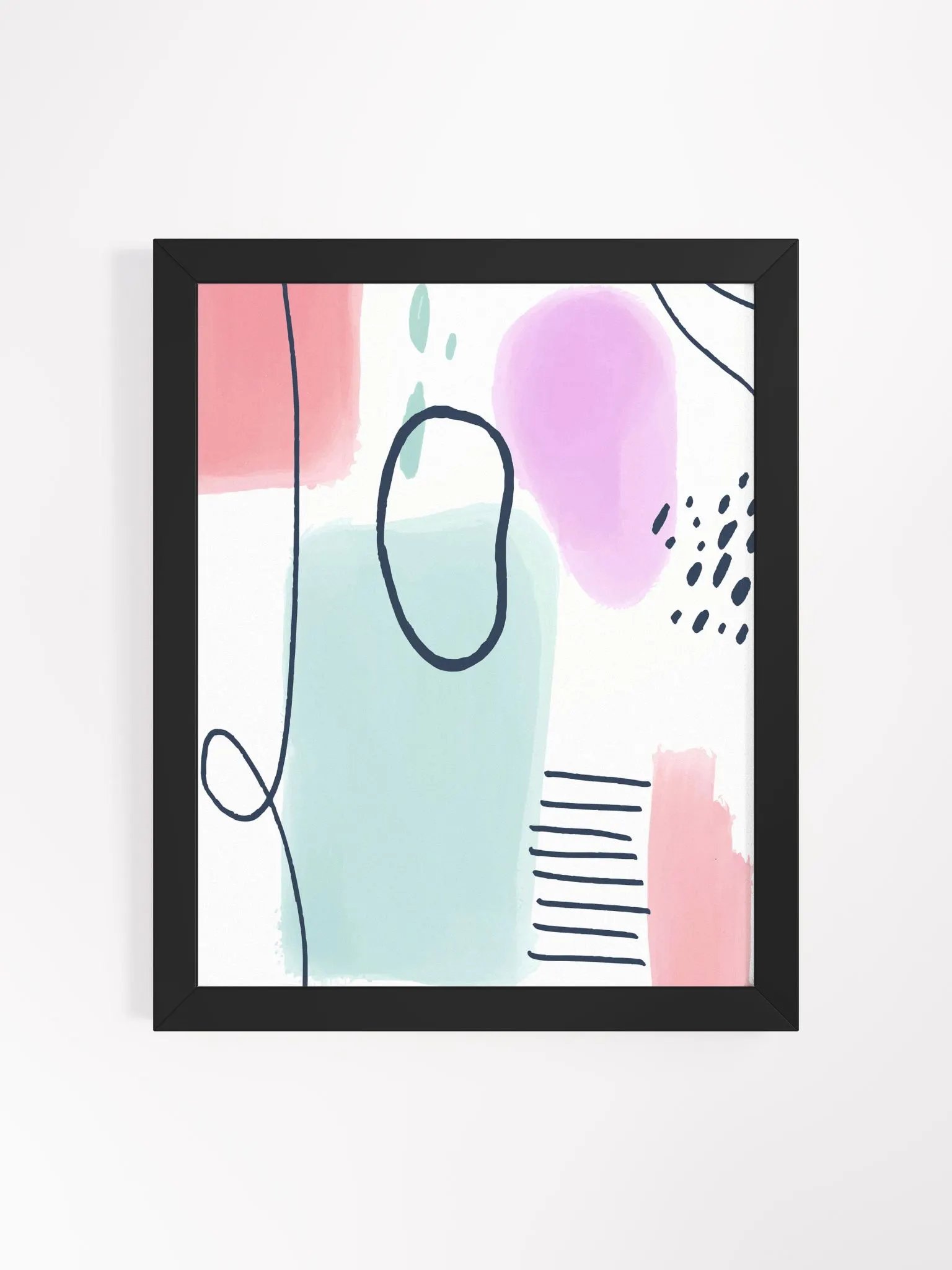 Vibrant Matte Poster in Ayous Wood Frame product image (7)