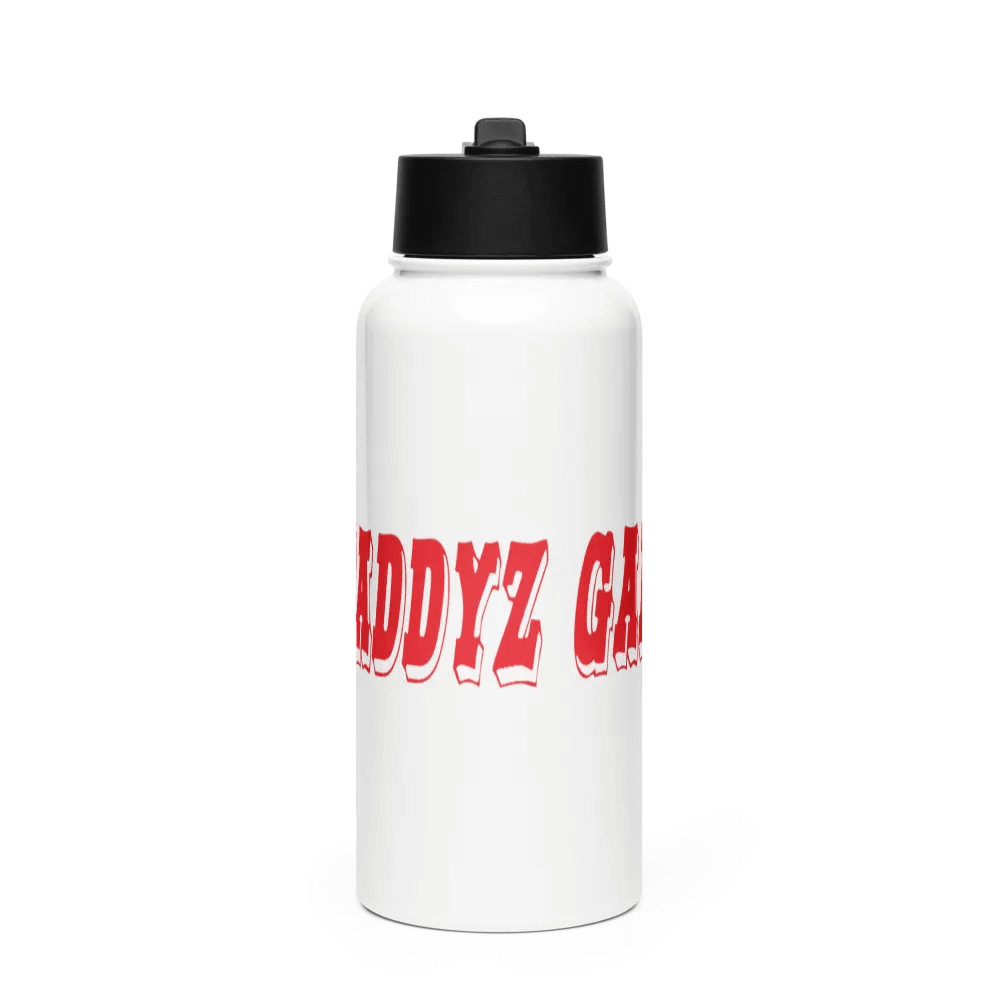 YO-DADDYZ GAMING Stainless Steel Water Bottle product image (1)