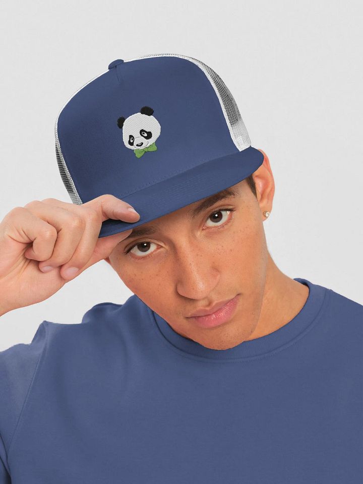 Sophisticated Panda Trucker Hat product image (1)