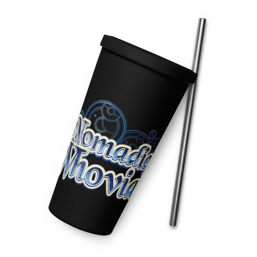Logo 20oz Insulated Tumbler with a Straw product image (10)