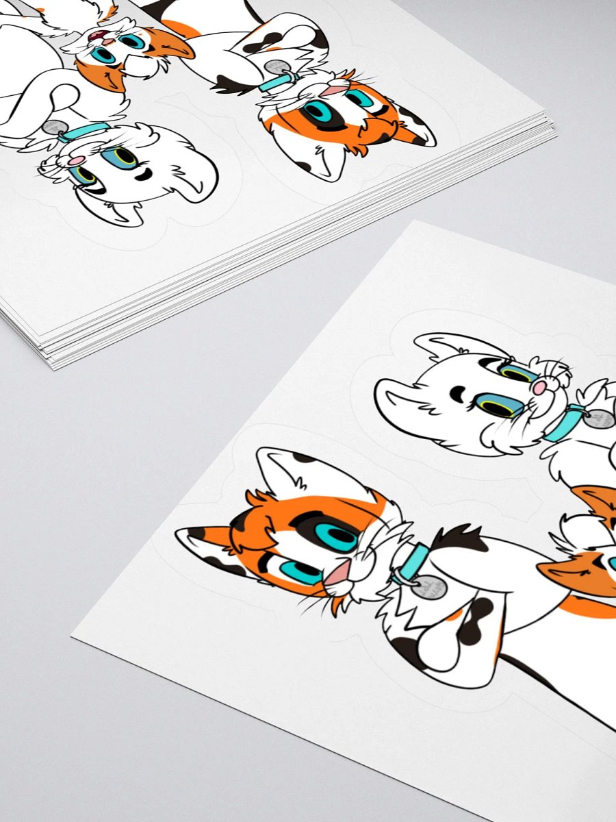 Blue Collar Den Sticker product image (7)