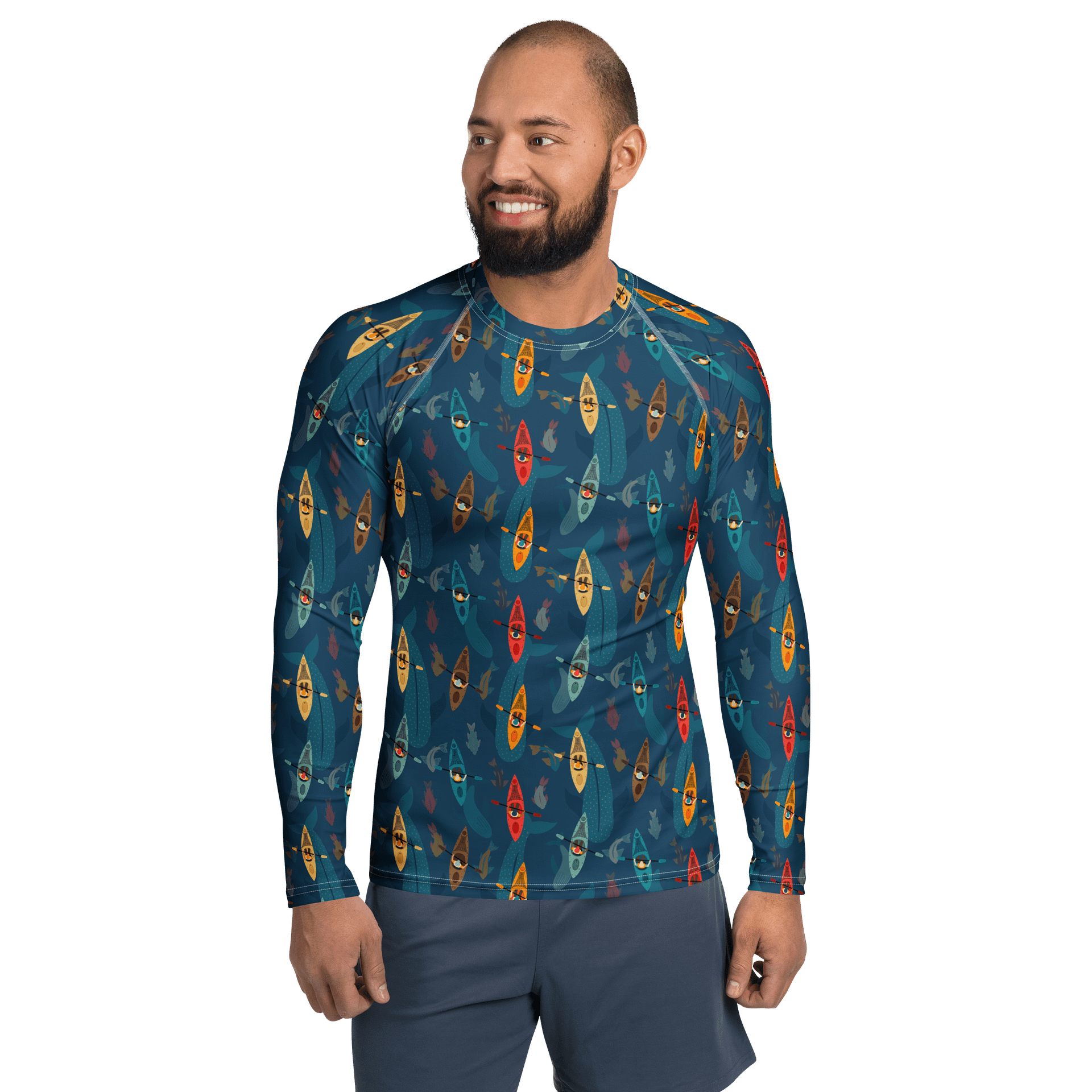 All Over Rash Guard product image (1)