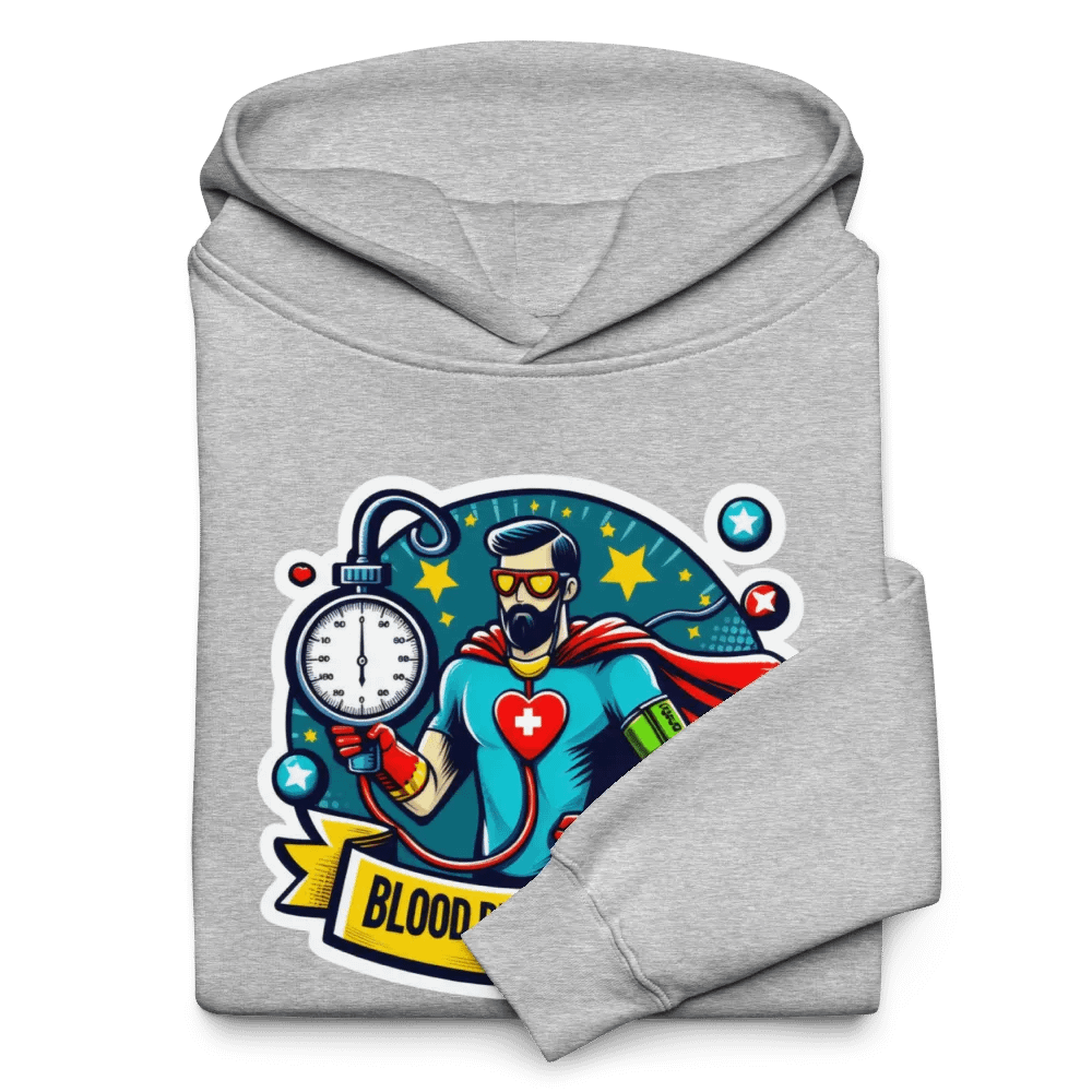 Blood Pressure Hero Unisex Hoodie product image (30)