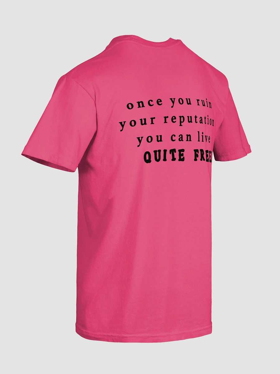ruin your reputation pink tee product image (8)