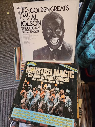 Saw these in the thrift store the other day.

I find these things quite interesting because they capture a moment in time, an...