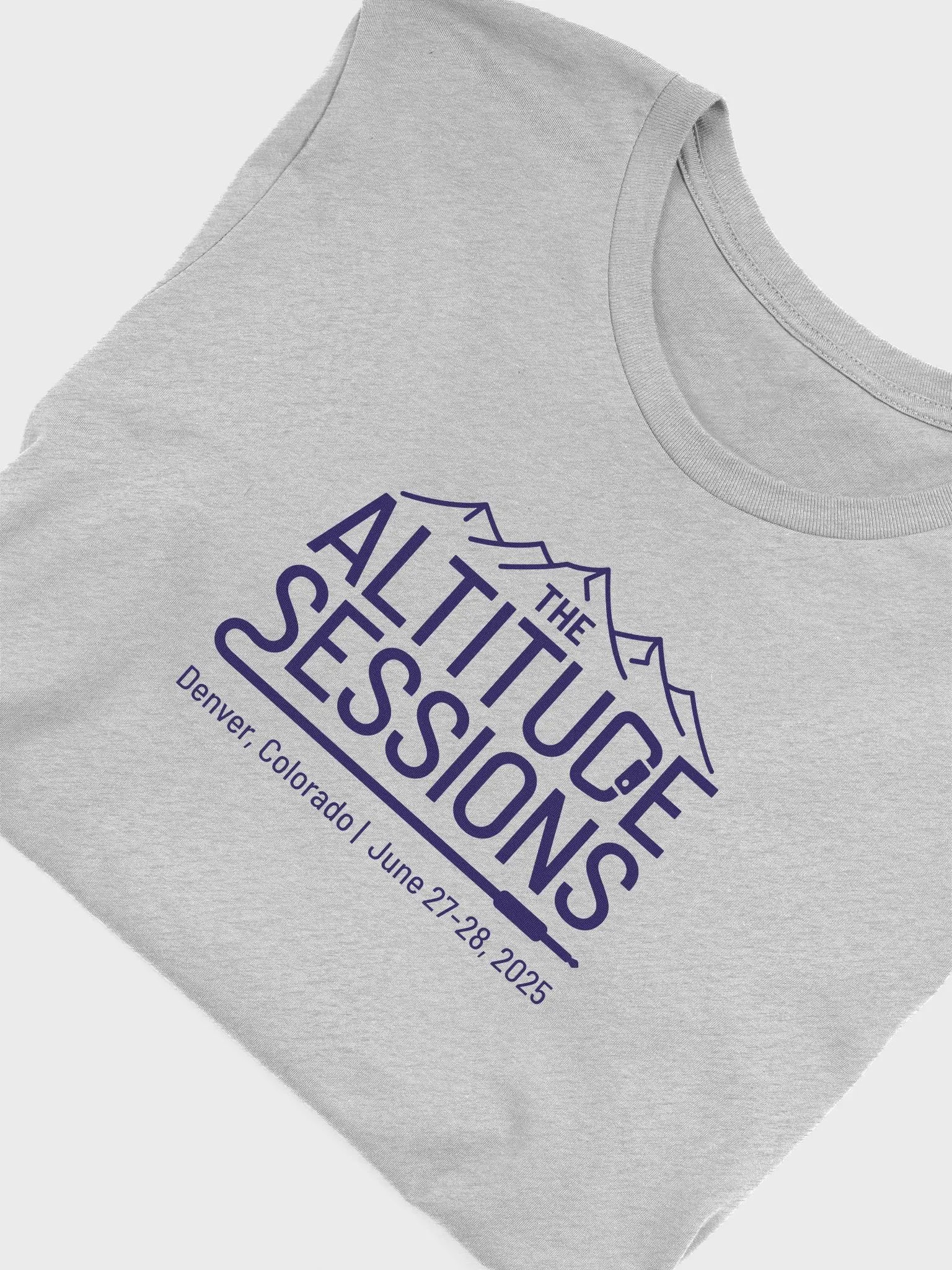 The Altitude Sessions Logo - Light T-Shirt product image (10)