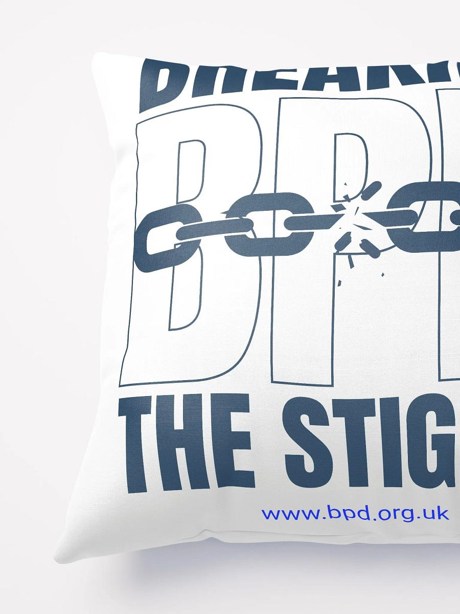 BREAKING THE STIGMA: BPD AWARENESS PILLOW product image (3)