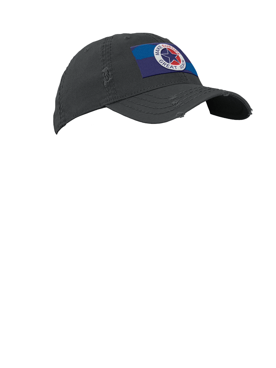 Make Europe Great Again Distressed Cap product image (7)