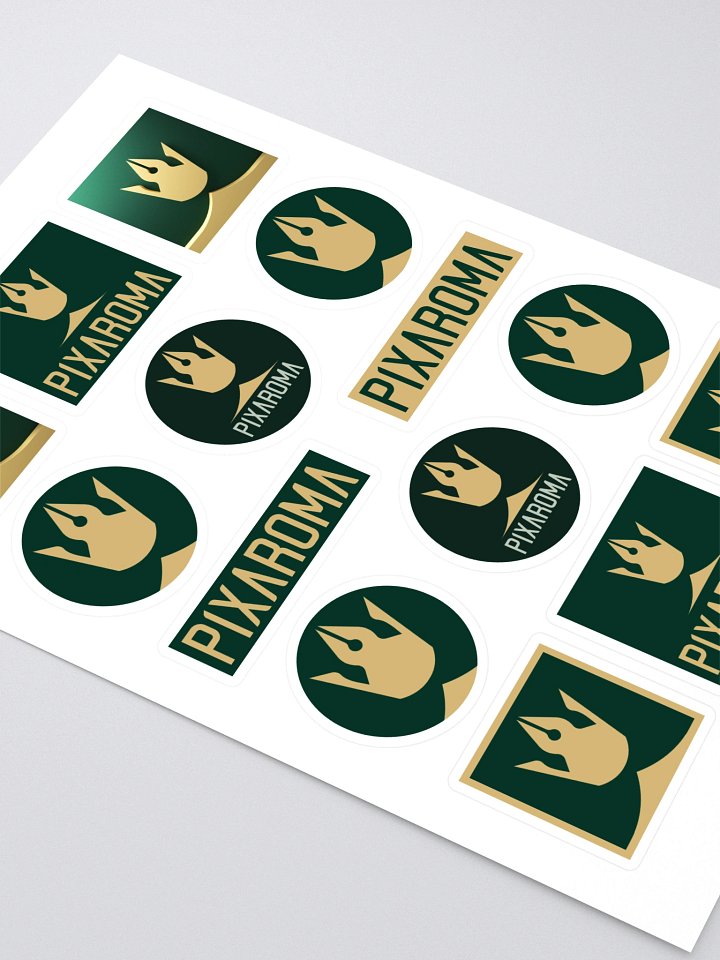 Pixaroma Logos & Symbols Sticker Sheet product image (2)