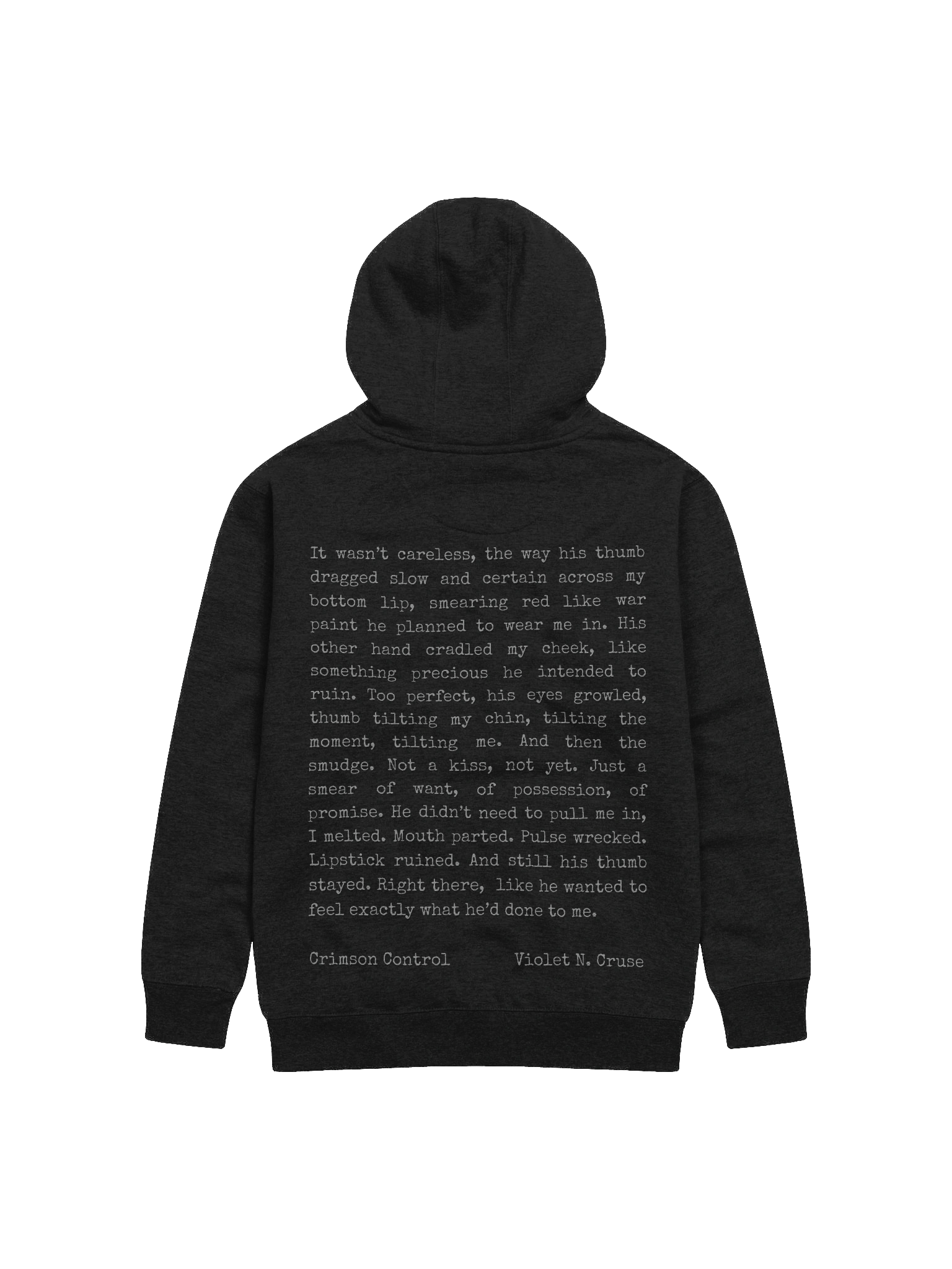 Crimson Control Hoodie product image (6)