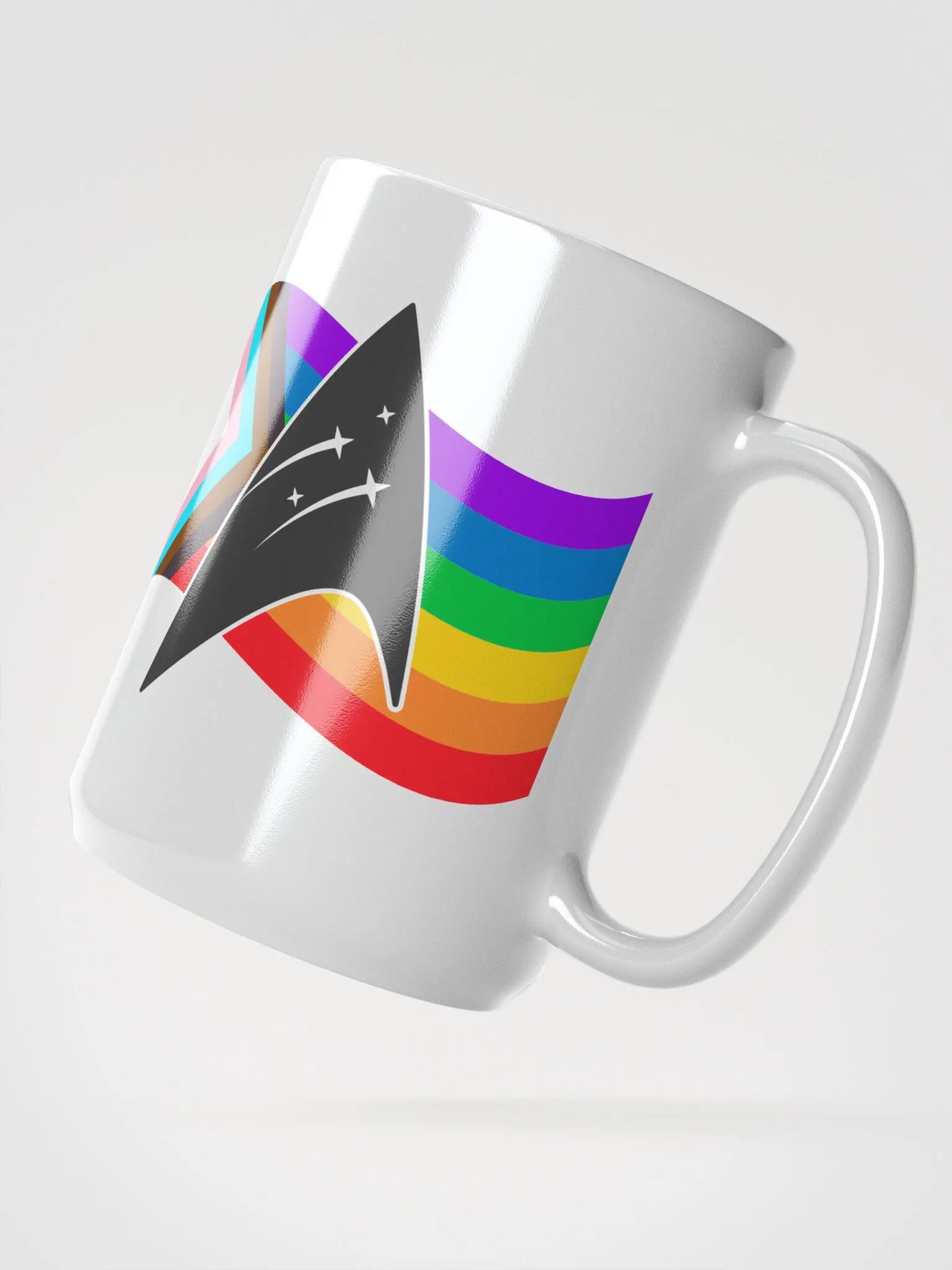 2023R Icon mug with Pride Flag product image (2)