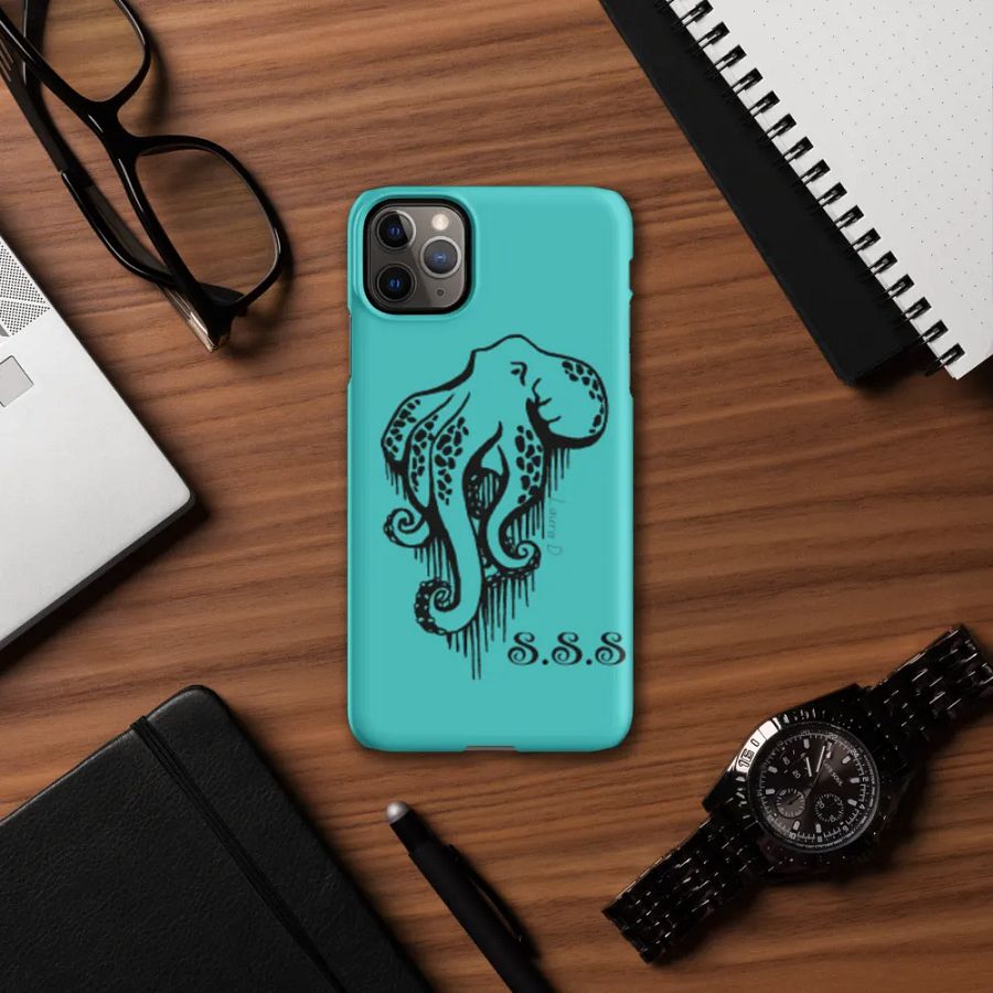 Oceanic Octopus Snap iPhone® Case product image (56)