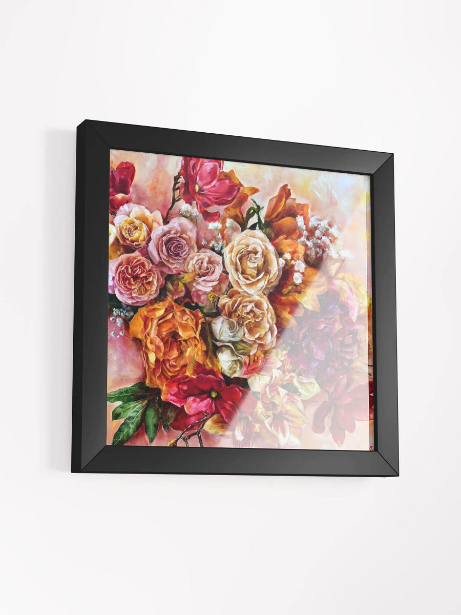 'Longer Without Than With' Matte Framed Art Print product image (8)