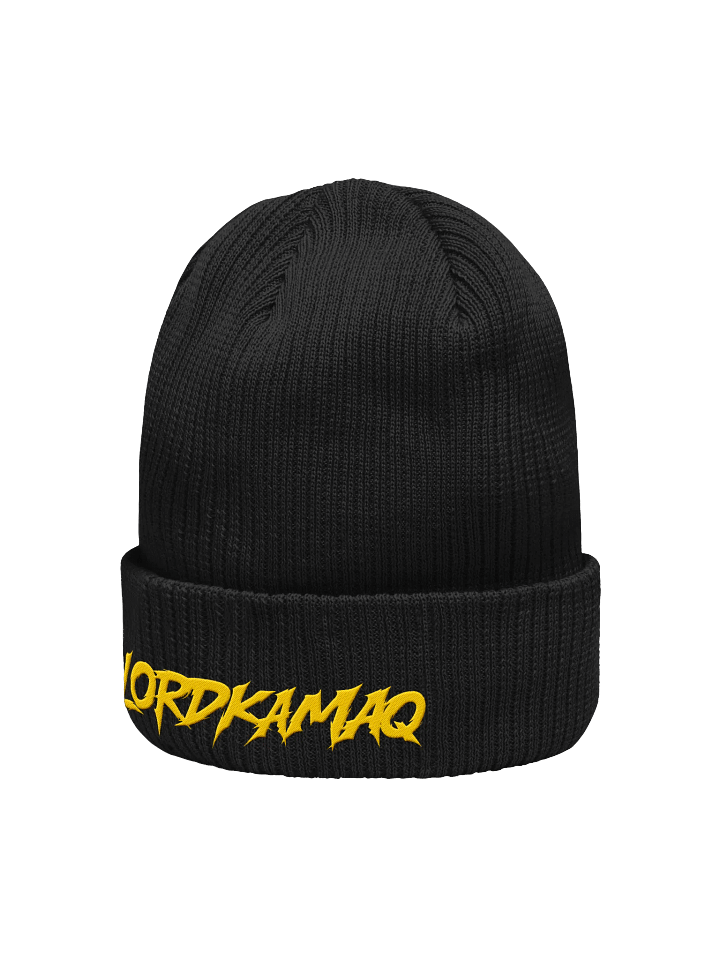 LordKamaq’s – The Warlord’s Crown - Atlantis Organic Ribbed Beanie product image (2)