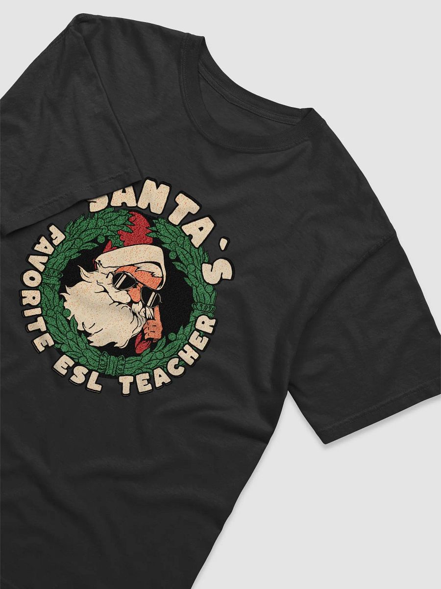 Christmas Esl Teacher Tee product image (15)