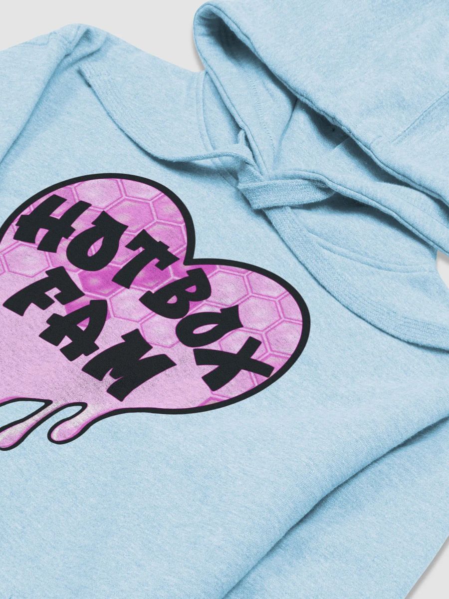 HOT BOX FAM PINK LOGO HOODIE product image (3)