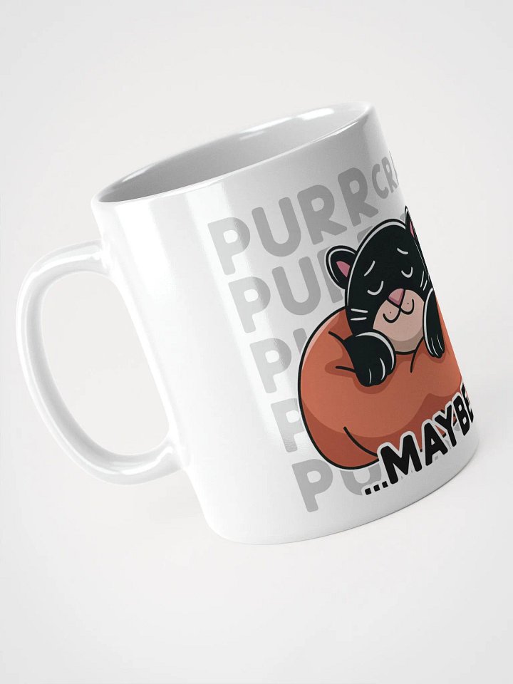 PURRcrastination Serenity Mug product image (2)