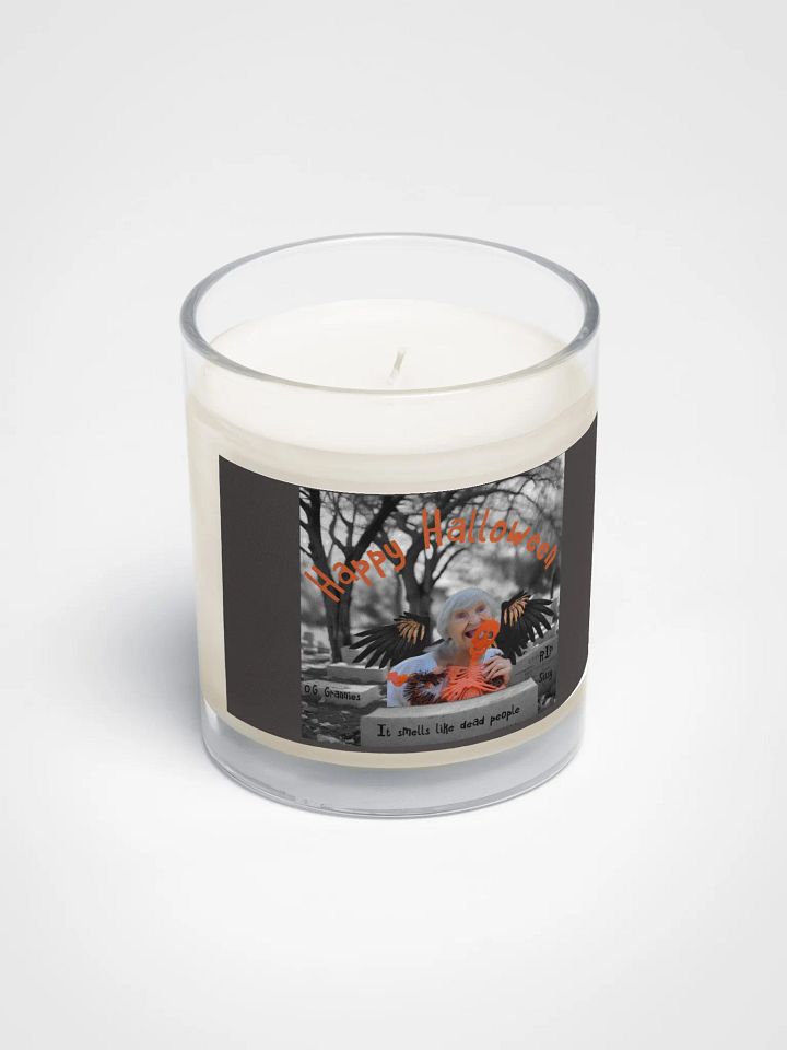 O.G. Grannies Boneyard Soy Candle product image (2)