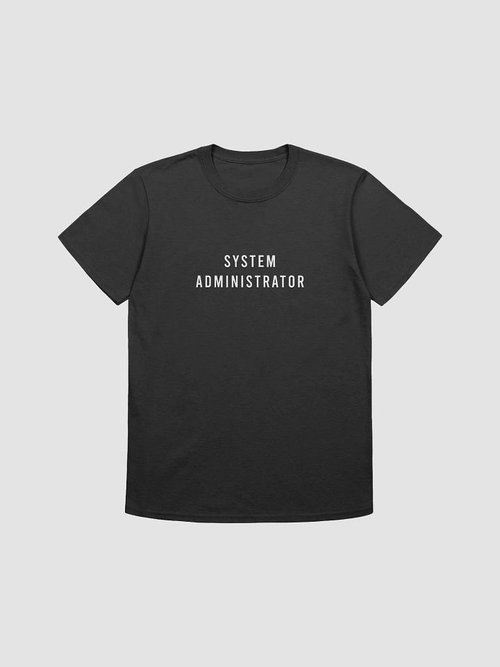 System Administrator product image (1)