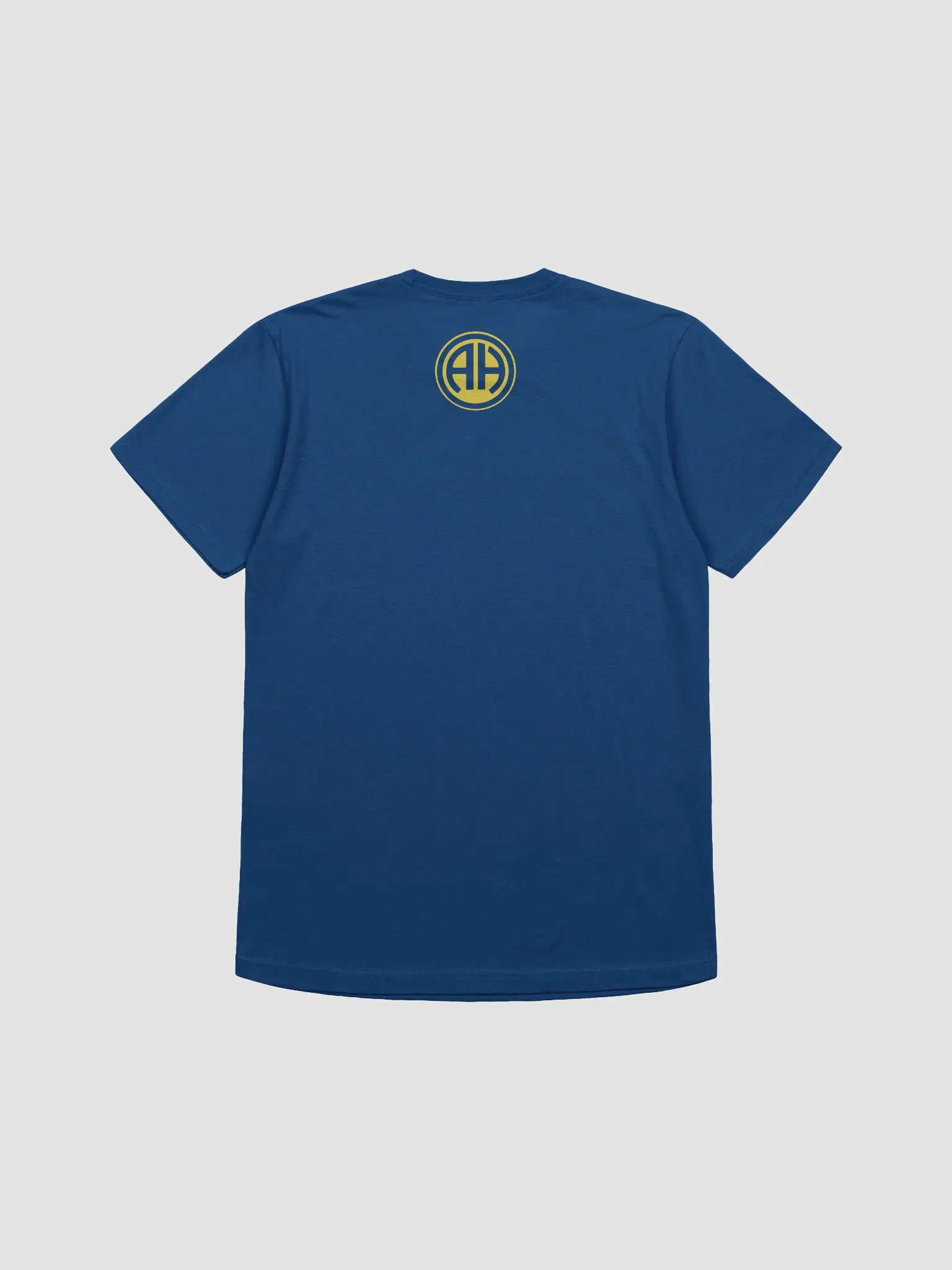 Heights Tee on Blue product image (2)