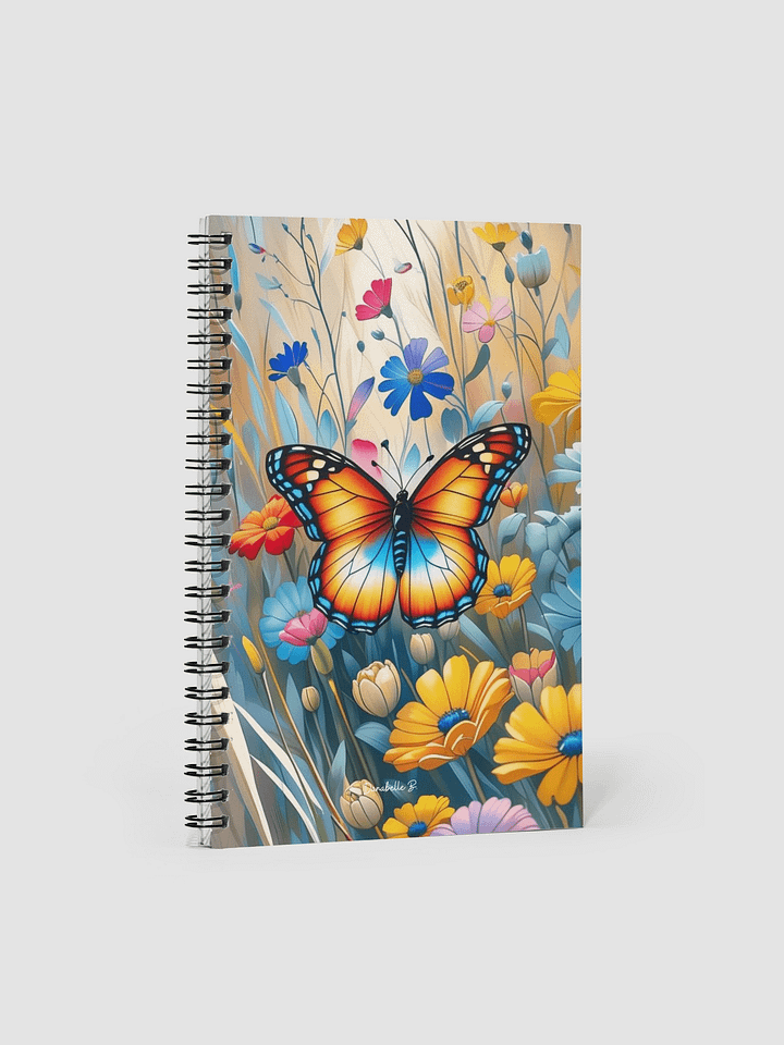 Carnet Inspirant Papillon - Souffle de Liberté - NoteBook product image (1)
