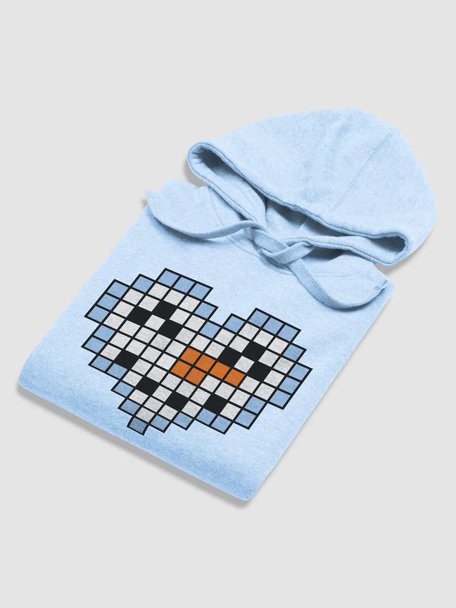 Snowman Heart Premium Hoodie product image (3)