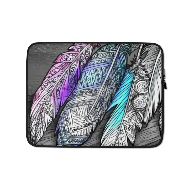 G Feathers, Laptop Sleeve product image (1)