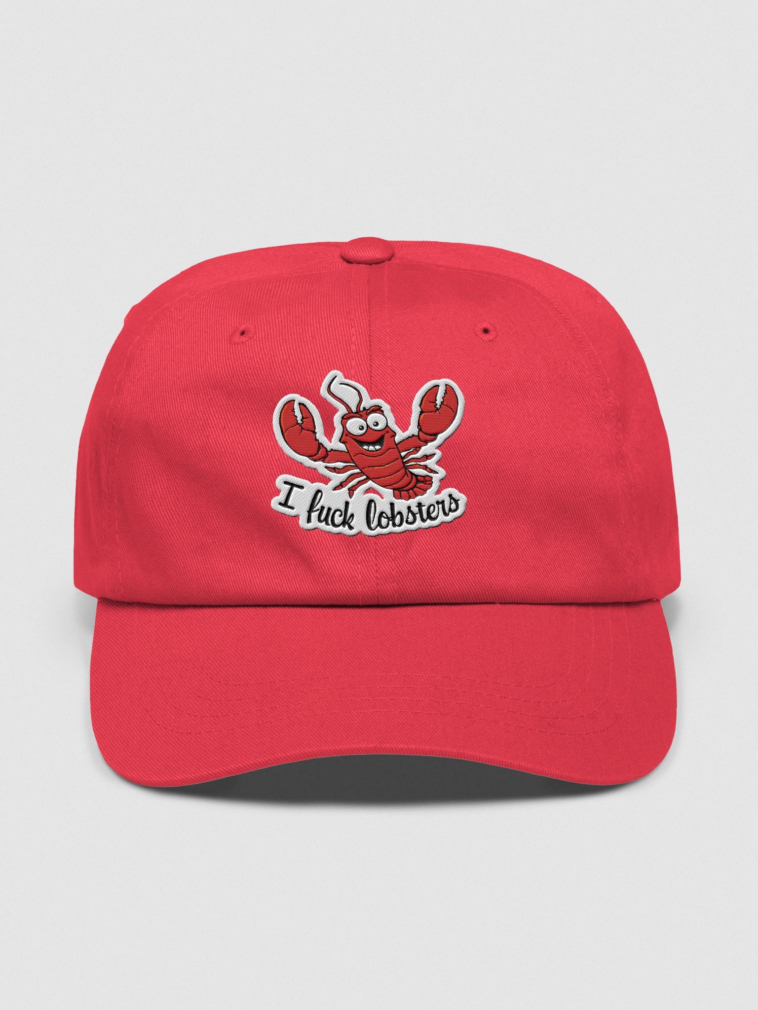 I Fuck Lobsters Hat product image (1)