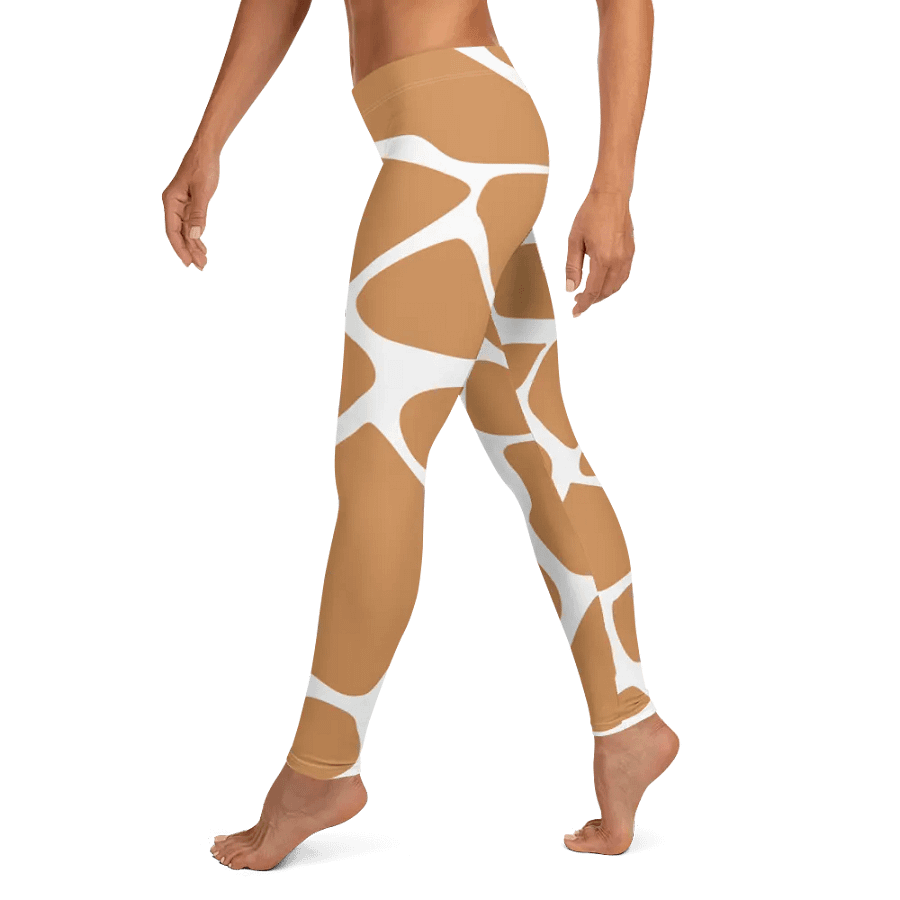 Giraffe Print Leggings – Standout Style & Comfort for Any Occasion product image (10)