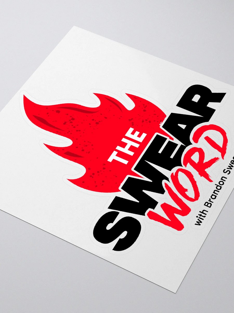TSW - Fire Sticker product image (3)