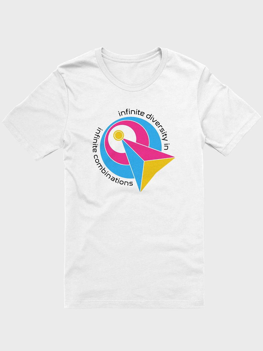 pansexual diversity t-shirt product image (1)