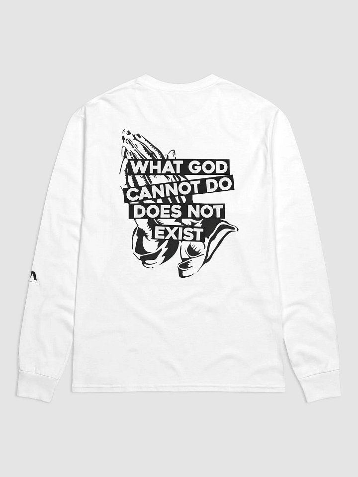 WGCD White Sweatshirt (Alternative) product image (2)
