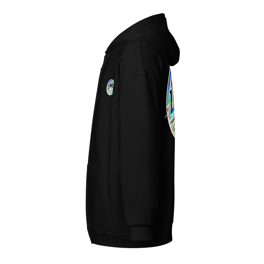 UML Zip Up Hoodie product image (3)