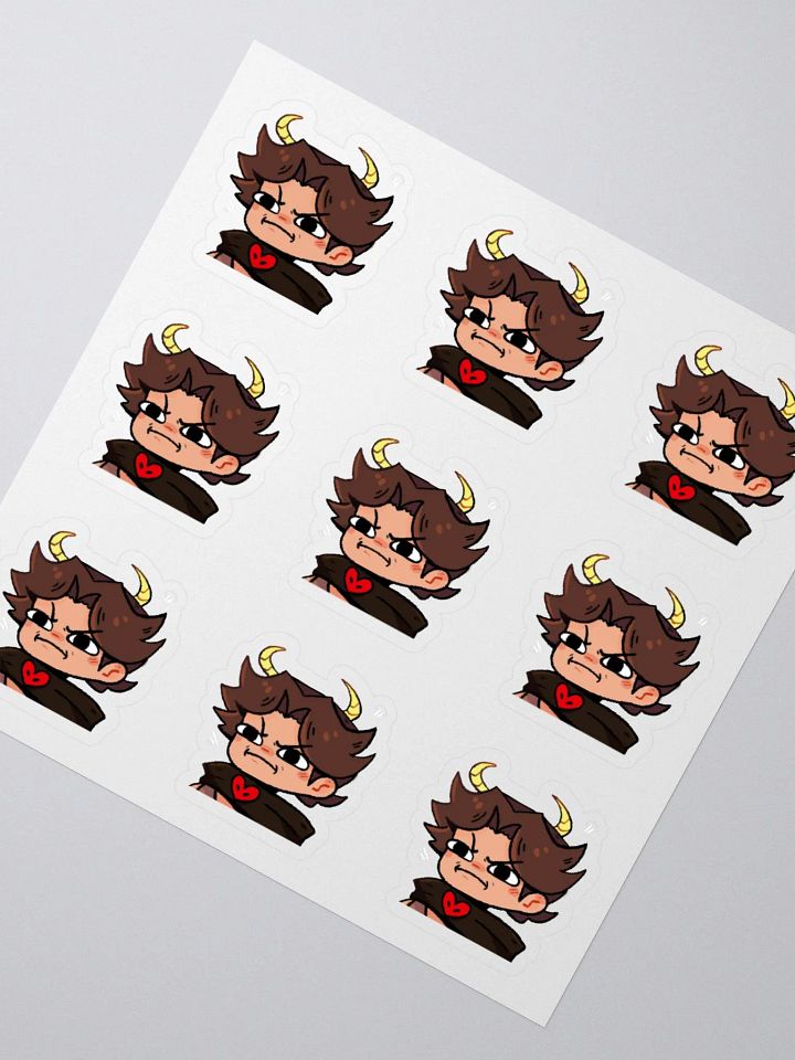 Nukeri Emote Sticker Set - 9x WTF product image (2)